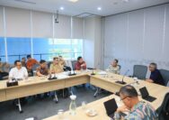 Wagub Sumsel Cik Ujang Dorong Percepatan Pelabuhan Tanjung Carat dan Infrastruktur Pendukung dalam Rapat BUP Bersama Pelindo