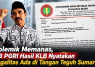 Polemik PB PGRI Memanas: Legalitas Ada di Tangan Teguh Sumarno