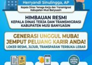Mau Loker Resmi dan Anti Ghoib? Pantau Jaringan Satu Pintu Disnakertrans Muba dan Kemnaker RI!