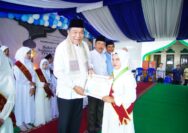 Sambut Tahun Baru Islam, Bupati Toha Hadiri Wisuda Santri dan Milad ke-17 TPA Nurul Ilmi