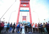 Herman Deru Resmikan CFD Jembatan Ampera, Ajak Masyarakat Bangun Budaya Hidup Sehat dan Peduli Lingkungan