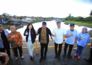 Herman Deru Prioritaskan Infrastruktur Dasar, Resmikan Jembatan Penghubung Senilai Hampir Rp5 Miliar di OKI