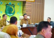 Bupati Muba Pimpin Rapat. Bersama Forkopimda Bahas Tindak Lanjut Aspirasi Legalisasi Penyulingan Minyak Rakyat
