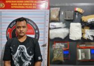 Jalur Lintas Sumatera Jadi Target Pengawasan, Jajaran Polda Sumsel Gagalkan Pengiriman Sabu dan Ganja