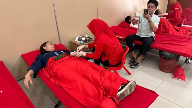 117 Kantong Darah Terkumpul dalam Aksi Donor Darah HWPL dan IPYG di Jakarta dan Medan