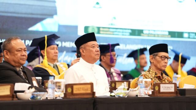 Wagub Cik Ujang Ajak Perguruan Tinggi Perkuat Sinergi Cetak SDM Unggul Menuju Indonesia Emas 2045