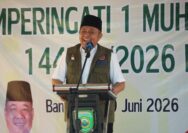 Herman Deru Tegaskan Komitmen Pemerataan Pembangunan Saat Hadiri Tabligh Akbar 1 Muharam di Banyuasin