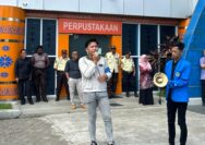 BEM Universitas PGRI Palembang Segel Kantor Rektorat, Desak Rektor Bukman Lian Buka Ruang Dialog