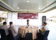 Polda Sumsel Gelar Lomba TPTKP dan Olah TKP, Tingkatkan Kompetensi Penyidik dan Fungsi Teknis Kepolisian