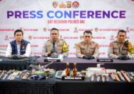 Operasi Senpi Musi 2026 Ungkap Bengkel Senjata Api Rakitan di OKI