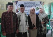 Hafni Zahara Resmi Pimpin MI Najahiyah Palembang, Siapkan Program Tahfiz Al-Qur’an
