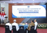 Raih Sertifikat ISO Anti Penyuapan, Kemnaker Perkuat Sistem Pengawasan
