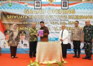 Herman Deru Resmikan SHI, Siapkan Tenaga Kesehatan Sumsel Berdaya Saing Nasional dan Internasional