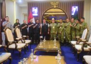 Herman Deru Sambut Danlanud Sri Mulyono Herlambang Baru, Tegaskan Komitmen Perkuat Sinergi untuk Sumsel