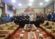 Sekda Sumsel Edward Candra Terima Audiensi LPSK RI, Matangkan MoU Perlindungan Saksi dan Korban