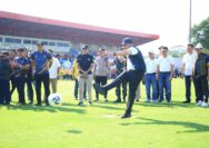 Herman Deru Tegaskan Pembinaan Usia Dini Jadi Kunci Kemajuan Sepak Bola Indonesia