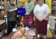 Universiteit Leiden/KITLV Jakarta Jajaki Kerja Sama Pelestarian Sejarah dengan Kesultanan Palembang Darussalam