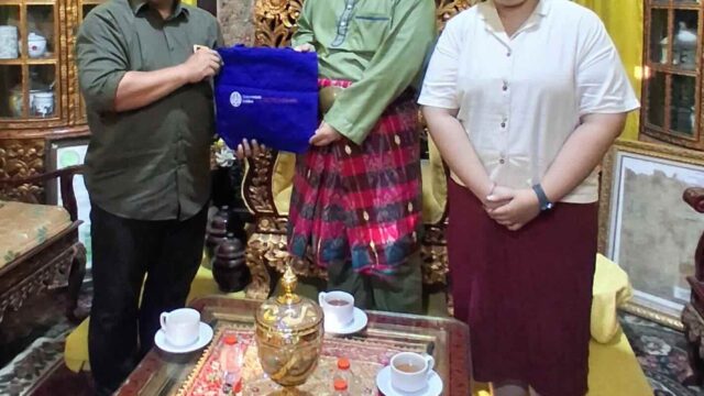 Universiteit Leiden/KITLV Jakarta Jajaki Kerja Sama Pelestarian Sejarah dengan Kesultanan Palembang Darussalam