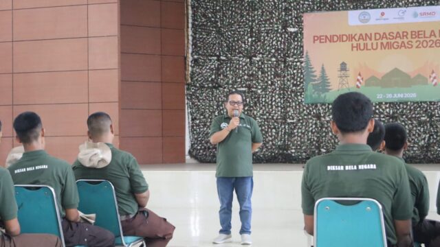Komitmen Jaga Ketahanan Energi, Hulu Migas Tanamkan Wawasan Kebangsaan Lewat Diksar Bela Negara Angkatan IV Tahun 2026
