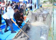 Herman Deru Ajak Jamintel Kejagung RI Nikmati Tradisi Melebung, Pererat Sinergi Lewat Kearifan Lokal