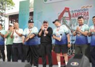 Gubernur Herman Deru: Mandiri Ampera Tourism Run Gerakkan Pariwisata dan Perkuat Perekonomian Sumsel