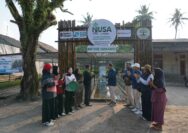 PTBA Resmikan NUSA di Pasir Sakti, Perkuat Rehabilitasi Mangrove Berbasis Masyarakat