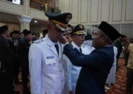 ‎Wabup Musi Rawas Lantik 193 Pejabat Administrator dan Pejabat Pengawas