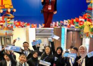 Putri Wawako Prabumulih Harumkan Nama Indonesia di Forum PBB, Shakyna Jadi Delegasi Mesir pada Sidang WHO AYIMUN 2026