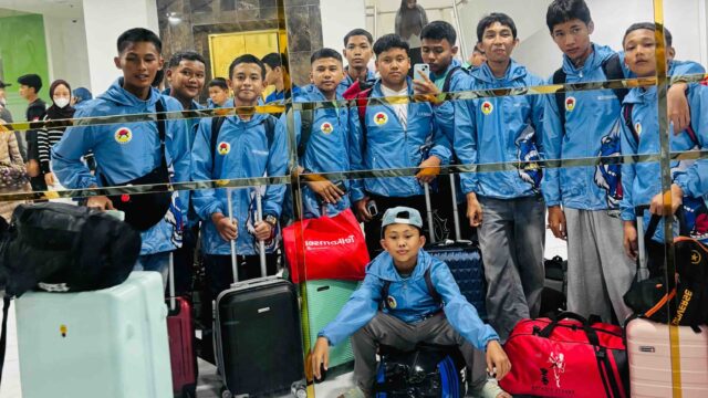 M Kaisar Riza Usman Rambang Raih Juara I pada Kejuaraan Karate Tingkat Nasional