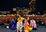 Perwira Bergoyang Gandeng Eks 7 Icons dan Farelio, “Senggol Dong Boss” Guncang Moonverse Festival 2026