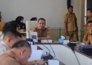 Pemkab Muba Matangkan Persiapan Pengadaan Tanah Lapangan Kaliberau