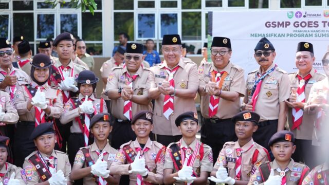 Wagub Cik Ujang Tekankan Penguasaan Teknologi Digital saat Buka JAMDA IX Pramuka Sumsel 2026