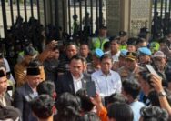 Ketua DPRD Sumsel Andie Dinialdie Temui Ratusan Mahasiswa
