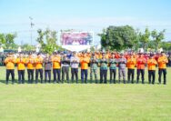 Bupati Toha Tohet Pimpin Apel Siaga Karhutla 2026, Ajak Seluruh Pihak Perkuat Pencegahan Kebakaran