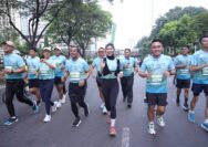 Semarak HUT ke-58, BPJS Kesehatan Ajak Masyarakat Budayakan Hidup Sehat