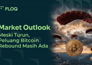 Bitcoin Masih Berisiko Turun ke US.000, Meski Peluang Rebound Belum Tertutup