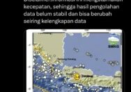 Keselamatan Prioritas Utama, KAI Daop 2 Bandung Pastikan Jalur Aman Pasca Gempa di Cianjur