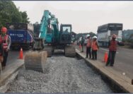 Jaga Kualitas Layanan Jalan Tol, PT JMTM Gelar Rekonstruksi Perkerasan di Sejumlah Titik Ruas Tol Cawang–Tomang–Pluit dan Jakarta–Tangerang