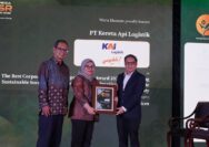 Komitmen Terhadap Keberlanjutan, KAI Logistik Raih Indonesia CSR Awards 2026