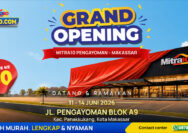 Grand Opening Mitra10 Pengayoman Makassar, Belanja Kebutuhan Rumah Lebih Hemat dengan Beragam Promo