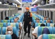 KAI Daop 2 Bandung Ajak Masyarakat Berperan Serta Jaga Keselamatan Perjalanan Kereta Api