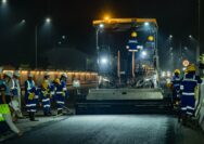 Jaga Kualitas Layanan Jalan Tol, PT Jasamarga Tollroad Maintenance Gelar Pemeliharaan Perkerasan di Sejumlah Titik Ruas Tol Jagorawi