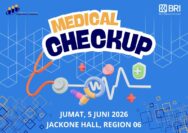 SP BRI Region 6 Gelar MCU untuk 100 Pekerja dalam Rangkaian HUT SP BRI
