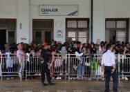 KA Lokal Siliwangi Jadi Primadona Transportasi Masyarakat Cianjur Saat Libur Akhir Pekan dan Tahun Baru Islam 1448 H