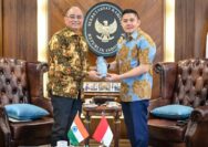 Dubes India Temui Seskab Teddy, Bahas Persiapan Kunjungan PM Narendra Modi ke Indonesia