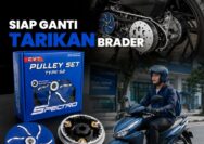 SPECTRO Perkenalkan Pulley Set Type S2, Solusi Upgrade CVT Motor Matic untuk Akselerasi Lebih Responsif