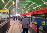 Libur Panjang, 228 Ribu Orang Pilih LRT Jabodebek untuk Wisata dan Aktivitas Kota