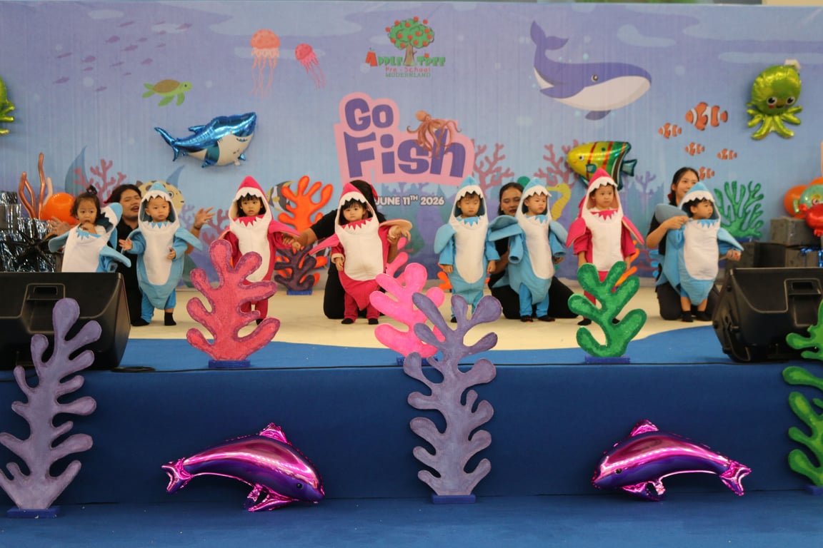 <i>The Little Ocean Parade, Apple Tree Pre School - Main Atrium, Ground Floor</i>