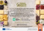 Produk Premium Eropah Kembali ke MIFB Malaysia