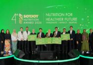 SOYJOY Nutrition Award 2026 Jangkau 96 Kota, Dorong Inovasi Ahli Gizi untuk Indonesia Lebih Sehat